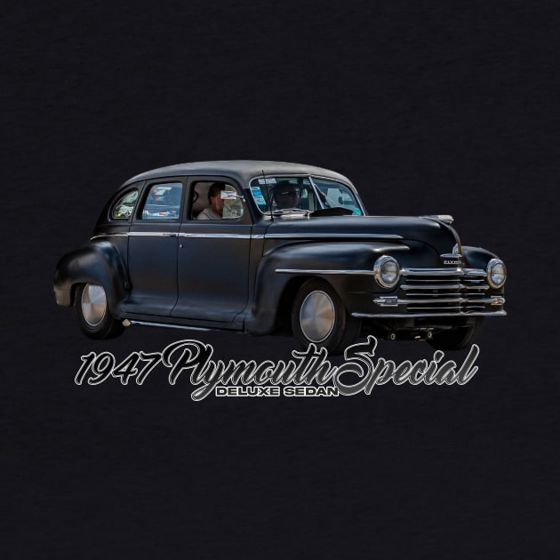 1947 Plymouth Special DeLuxe Sedan by Gestalt Imagery